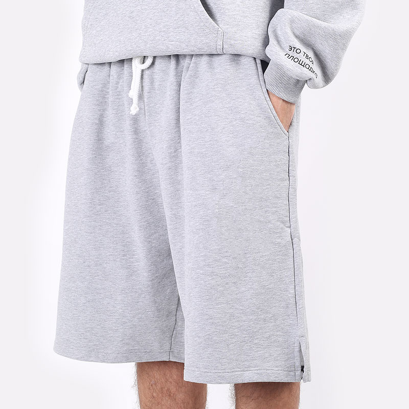 Мужские шорты Hard Blank Shorts (Hard Grey)  - цена, описание, фото 1